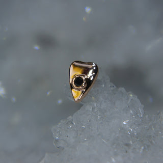 bvla summon the spirit placnhette 14k gold cardiff piercing