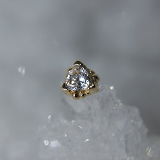 bvla beaded trillion yellow gold