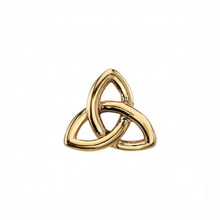 bvla celtic knot 14k yellow gold