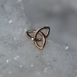 bvla celtic knot white gold