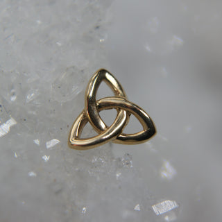 bvla celtic knot yellow gold