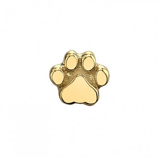 bvla gold dog paw