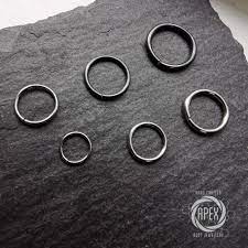 Apex nose ring High Polish