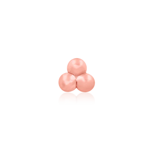 Junipurr Jewelry Gold Tri-bead