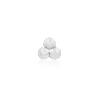 Junipurr Jewelry Gold Tri-bead
