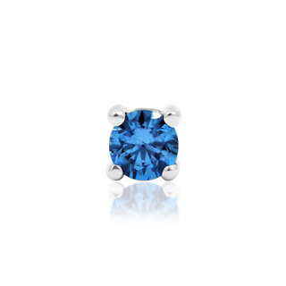 junipurr gretel prong set blue white gold