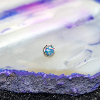 is teal opal threaded
