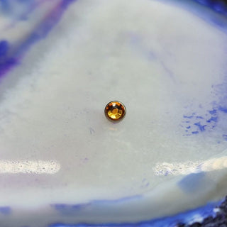 Industrial Strength Classic Gem Threaded End - Multiple Colours Available