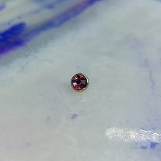 Industrial Strength Classic Gem Threaded End - Multiple Colours Available