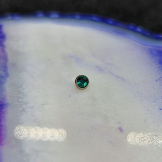 Industrial Strength Classic Gem Threaded End - Multiple Colours Available