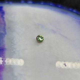 Industrial Strength Classic Gem Threaded End - Multiple Colours Available