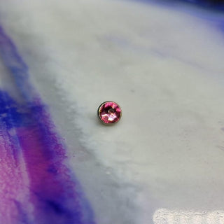 Industrial Strength Classic Gem Threaded End - Multiple Colours Available