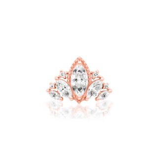 junipurr 14k Rose gold Queen Naveen decorative end JJ0258 RG.png