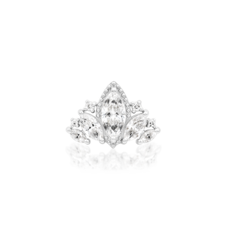 junipurr 14k White gold Queen Naveen decorative end JJ0258 WG.png
