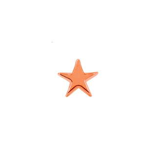 junipurr 14k rose gold Gold Star decorative end JJ1505-RG