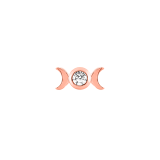 junipurr 14k rose gold Tauriel decorative end JJ0206-RG