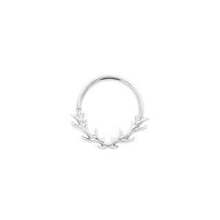 junipurr 14k White gold Raven JJ0198-WG