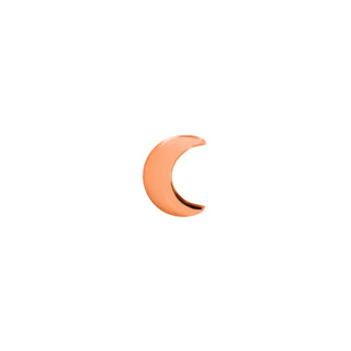 junipurr 14k rose gold Gold Moon decorative end JJ1418 RG