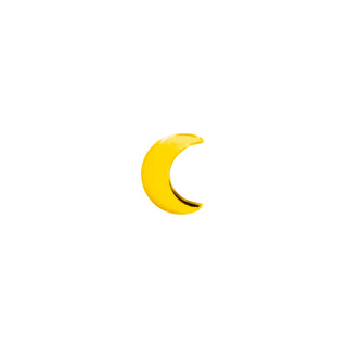 junipurr 14k yellow gold Gold Moon decorative end JJ1418 YG