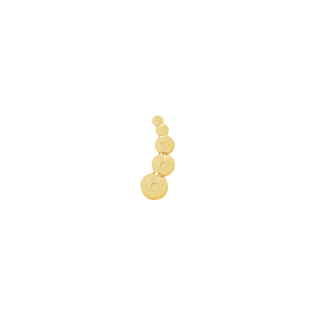junipurr 14k yellow gold Half Triumph decorative end JJ0216-YG Cardiff