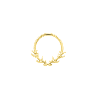 junipurr 14k yellow gold Raven JJ0198-YG