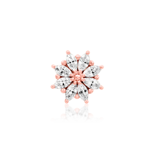 JUNIPURR JEWELRY ANNABELLE  Rose Gold