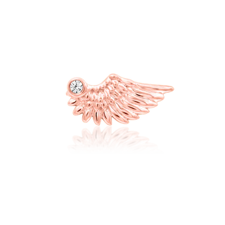 JUNIPURR JEWELRY ATHENA Rose gold uk stock