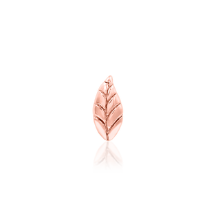 junipurr rose gold bay leaf piercing jewellery Cardiff