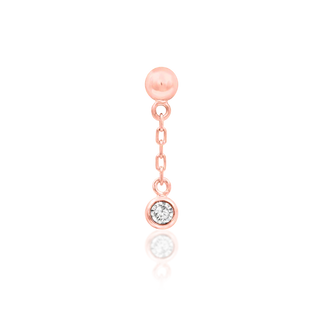 JUNIPURR JEWELRY DAPHNE ROSE GOLD
