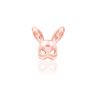 Junipurr Jewellery Honey Bunny 14k rose gold kinky mask