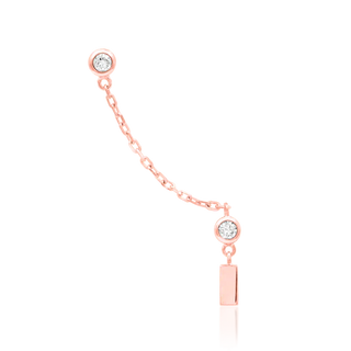 Rose Gold Junipurr Jewellery Jolene - Cardiff Piercing