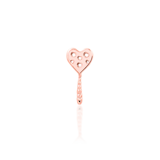 Junipurr Jewelry 14k Rose gold Love Tap BDSM kink kinky