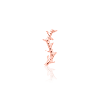 JUNIPURR THORN THORNE ROSE GOLD PIERCING JEWELLERY