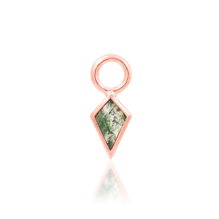 Rose Gold JUNIPURR JEWELRY URENA - 14k Gold Threadless End