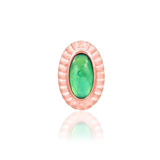 Rose Gold JUNIPURR JEWELRY VALEN - 14k Gold Threadless End