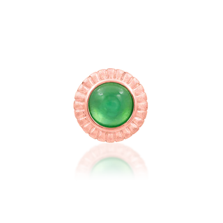 Rose Gold JUNIPURR JEWELRY VALINA - 14k Gold Threadless End