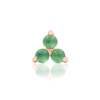 Rose Gold JUNIPURR JEWELRY VALLEY - 14k Gold Threadless End