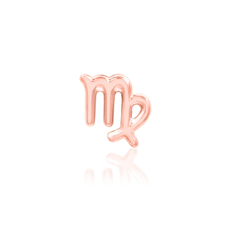 Junipurr jewellery Zodiac Collection Virgo star sign rose gold uk