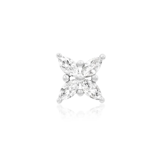 JUNIPURR JEWELRY ALEXIS White gold