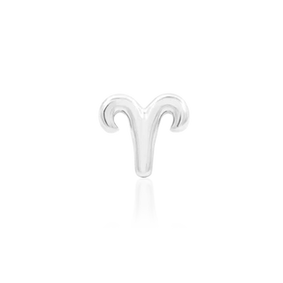 JUNIPURR JEWELRY ARIES White piercing jewellery