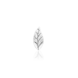 junipurr white gold bay leaf piercing jewellery Cardiff