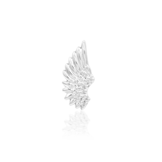 Left Wing White Gold JUNIPURR JEWELRY ICARUS WING CARDIFF UK