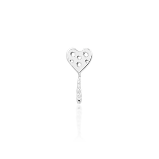 Junipurr Jewelry 14k White gold Love Tap BDSM kink kinky