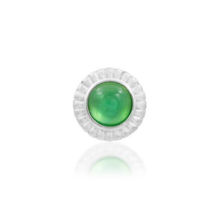 White Gold JUNIPURR JEWELRY VALINA - 14k Gold Threadless End