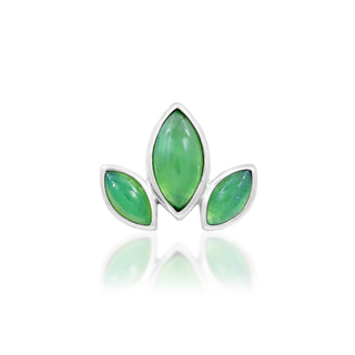 White Gold JUNIPURR JEWELRY VENIS - 14k Gold Threadless End