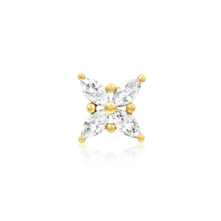 JUNIPURR JEWELRY ALEXIS yellow gold