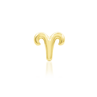 JUNIPURR JEWELRY ARIES Yellow gold uk