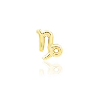 Star Sign JUNIPURR JEWELRY CAPRICORN piercing jewellery