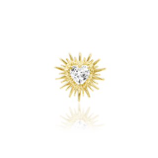 JUNIPURR JEWELRY HEARTBREAK yellow gold