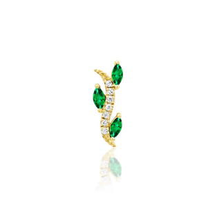 JUNIPURR JEWELRY KIM - 14k Gold Threadless End Yellow Gold